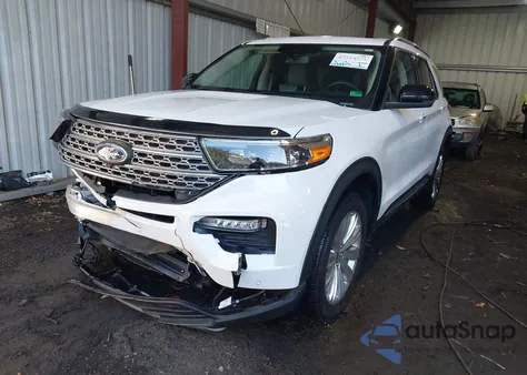 2024 Ford Explorer Limited z USA, uszkodzony, nr VIN 1FMSK8FH8RGA86270